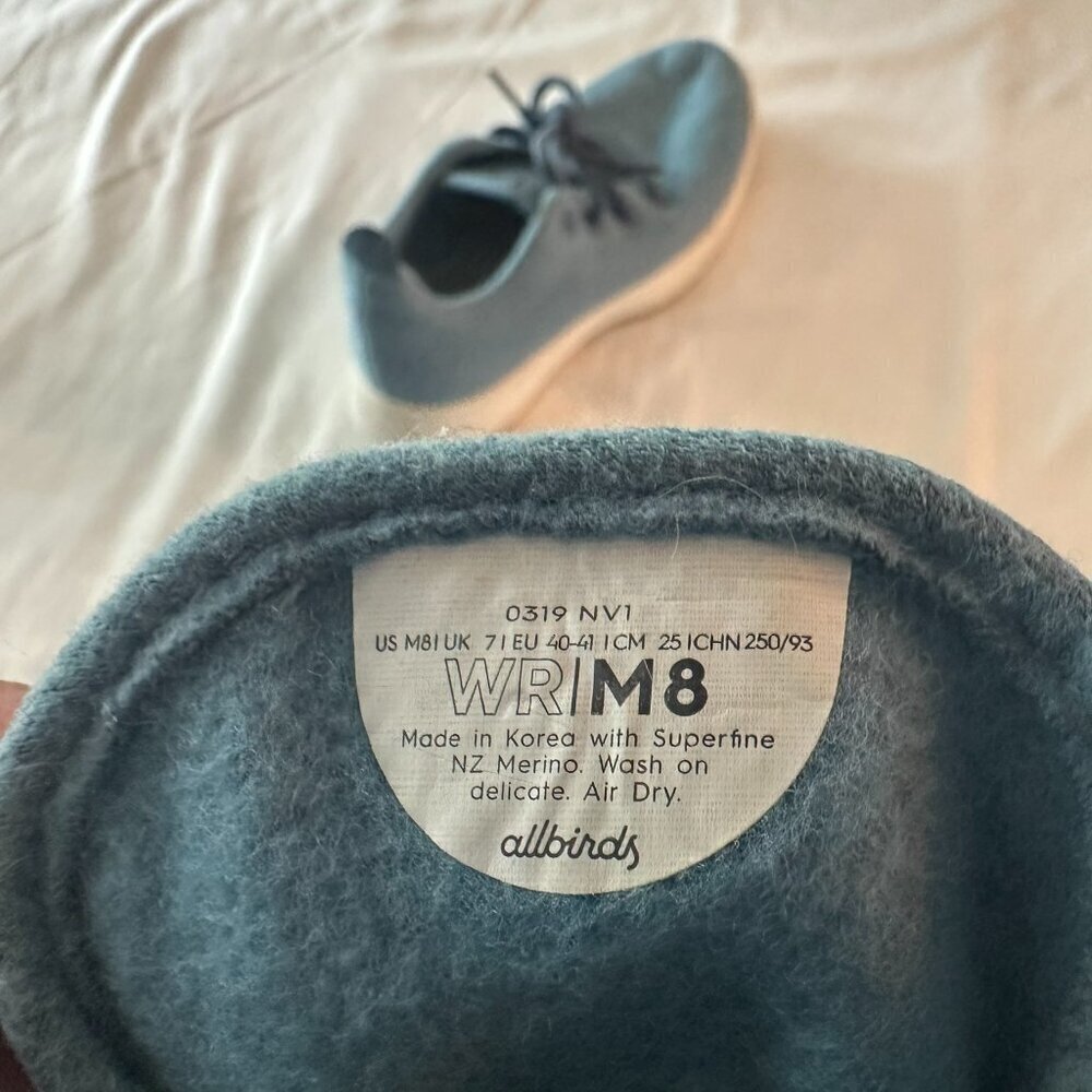 Allbirds Wool Runners - Picture 3 of 4